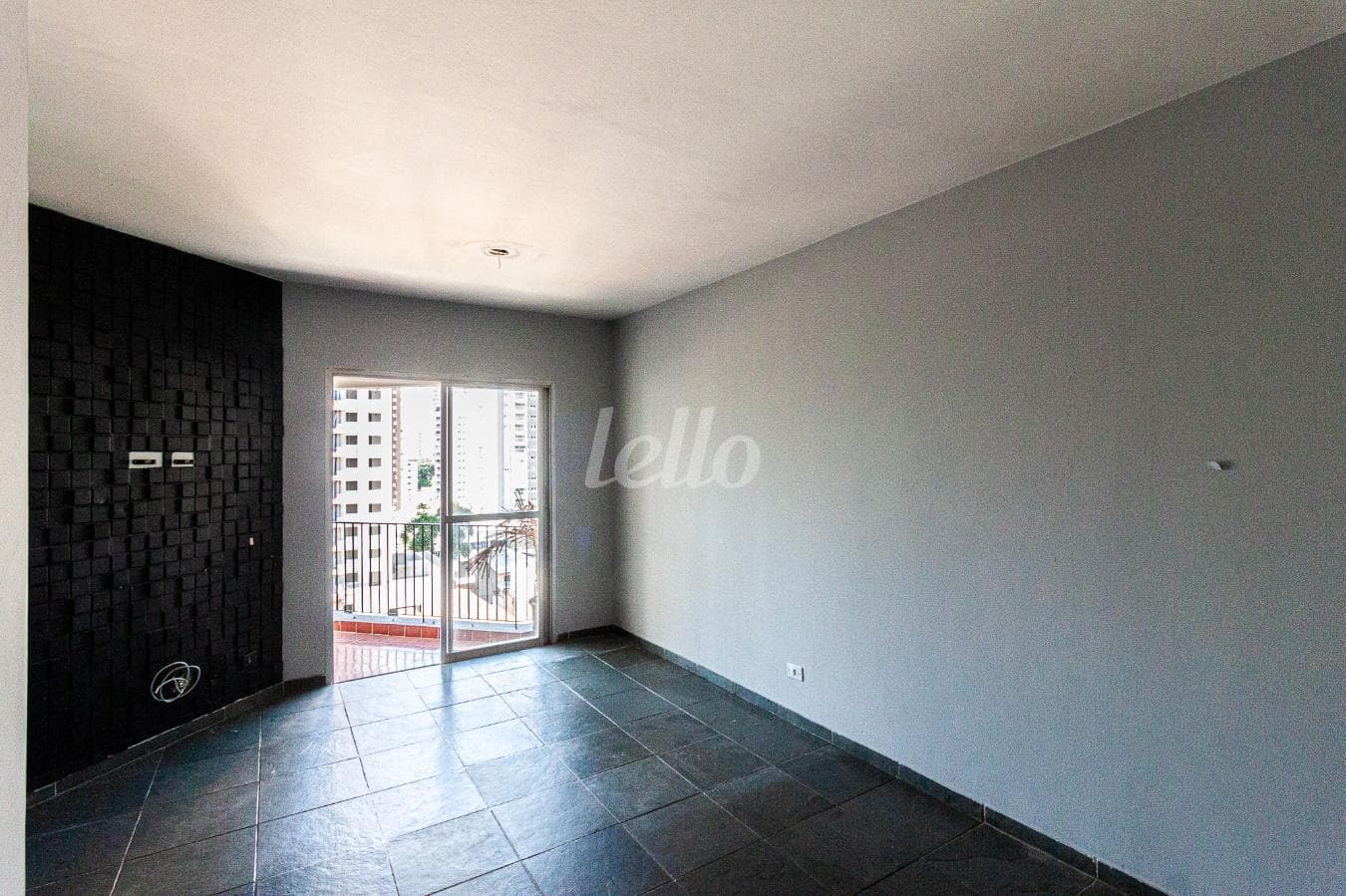 SALA de Apartamento com 60 m² em Vila Azevedo - São Paulo