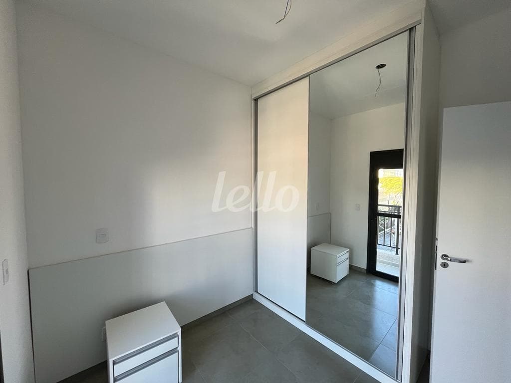 DORMITORIO de Apartamento com 31 m² em Parque São Jorge - São Paulo