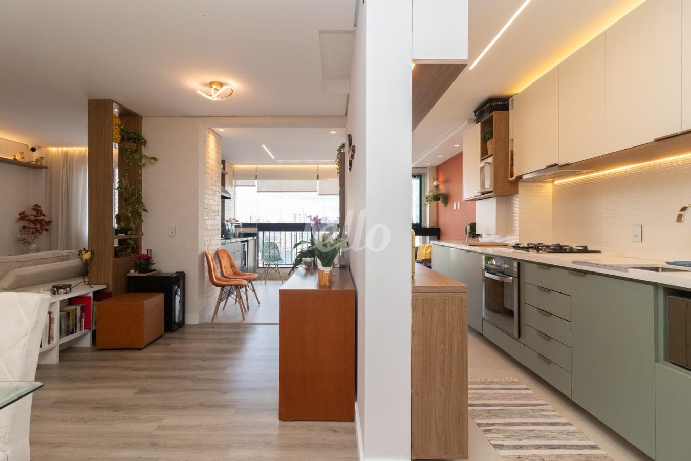 3 - SALA de Apartamento com 84 m² em Parque São Jorge - São Paulo