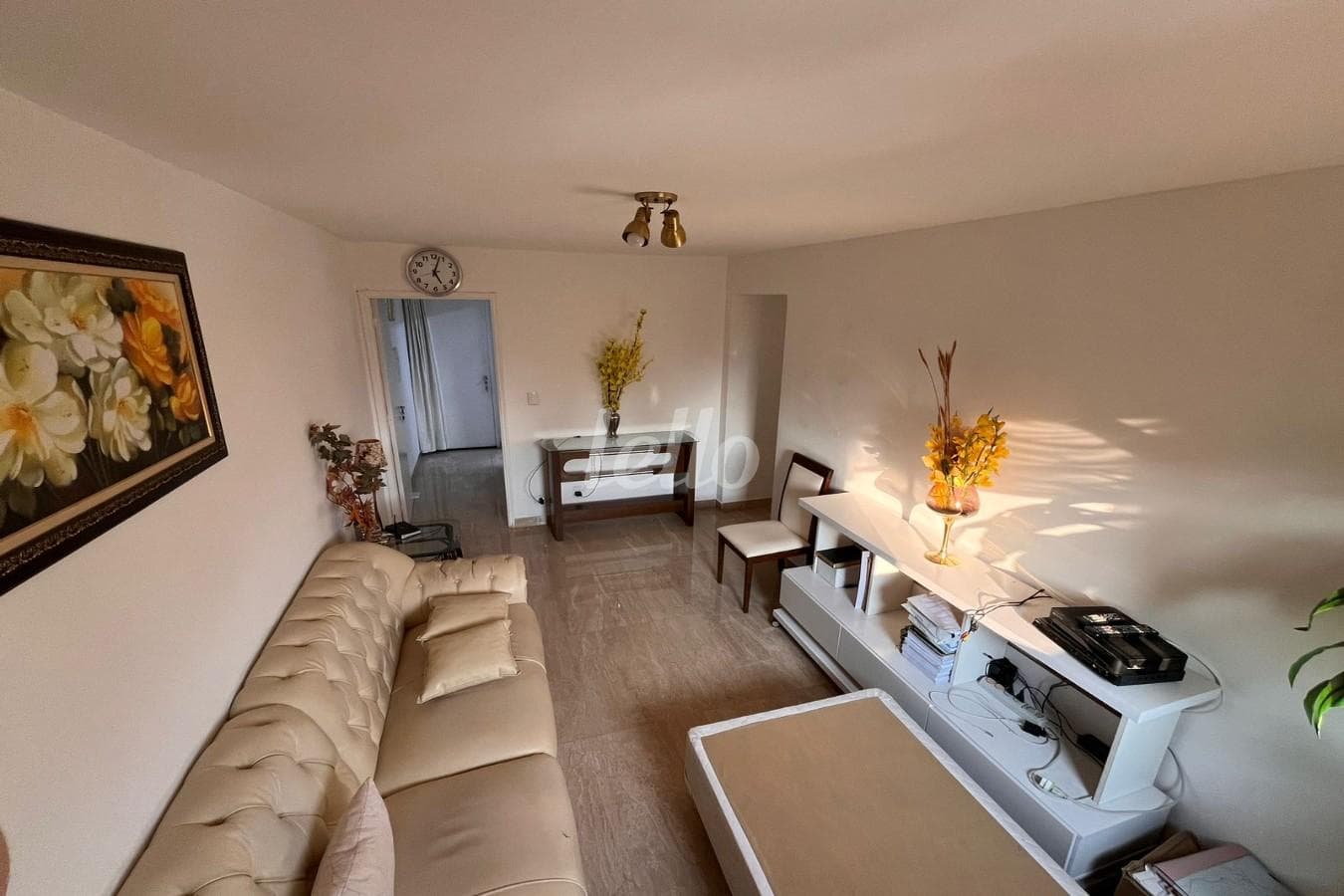 SALA de Apartamento com 84 m² em Parque São Jorge - São Paulo