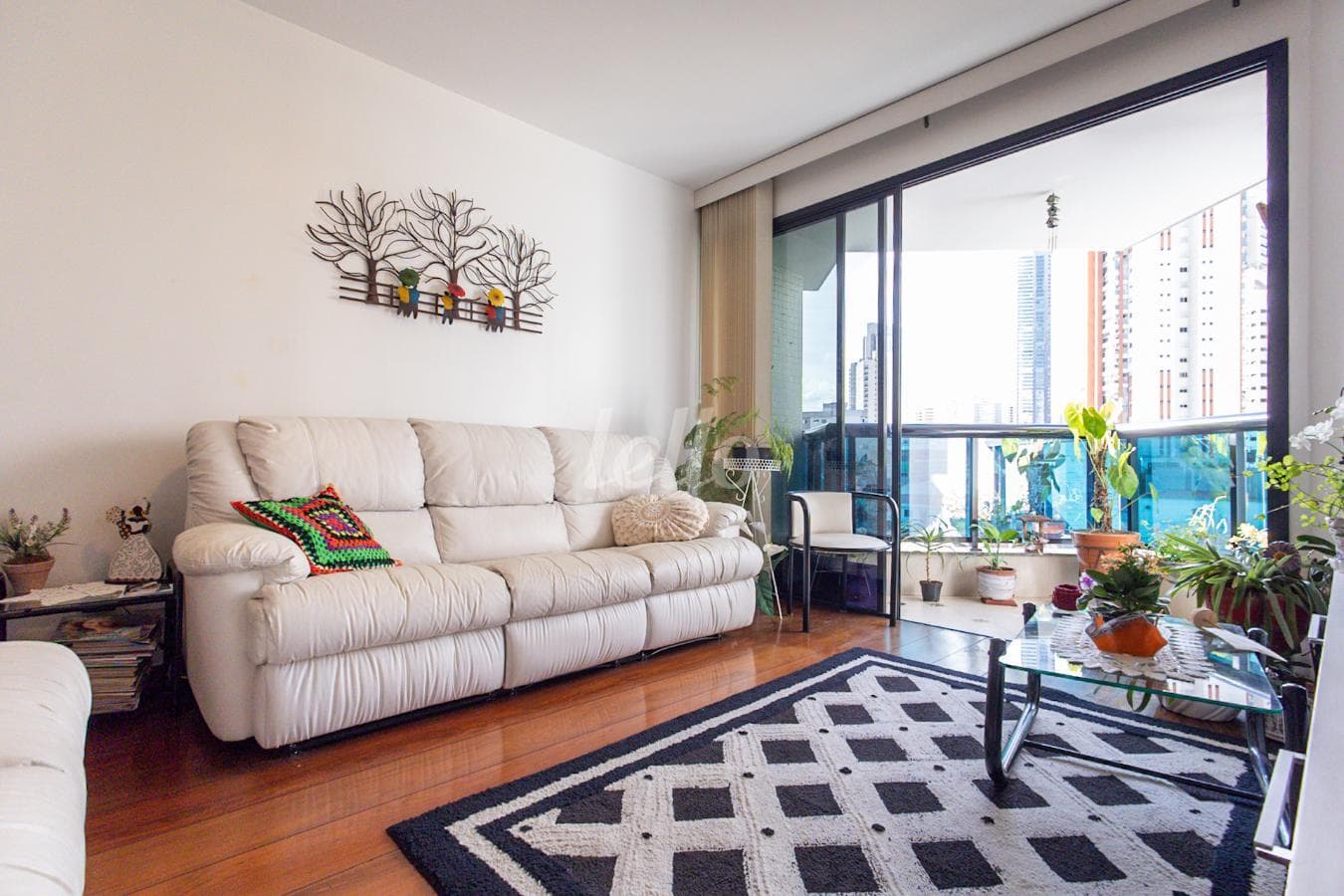 SALA de Apartamento com 105 m² em Vila Regente Feijó - São Paulo