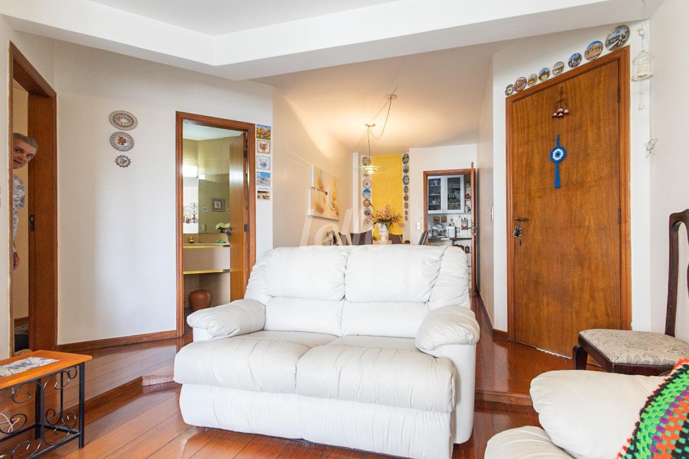 SALA de Apartamento com 105 m² em Vila Regente Feijó - São Paulo