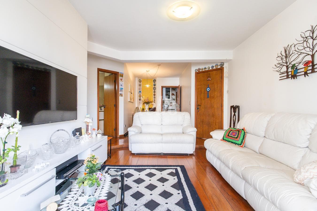 SALA de Apartamento com 105 m² em Vila Regente Feijó - São Paulo