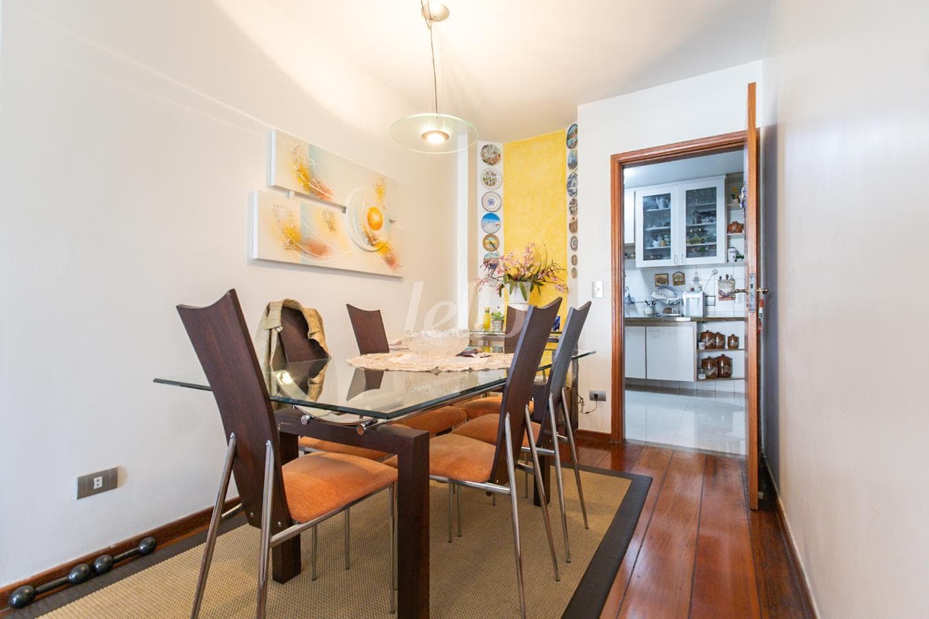 SALA de Apartamento com 105 m² em Vila Regente Feijó - São Paulo