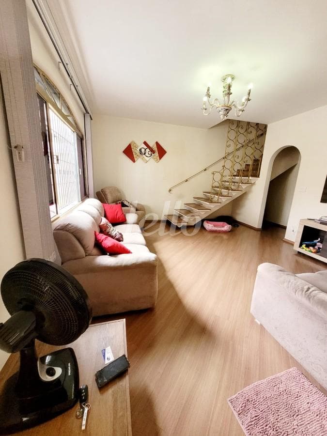 SALA de Casa sobrado com 150 m² em Tremembé - São Paulo