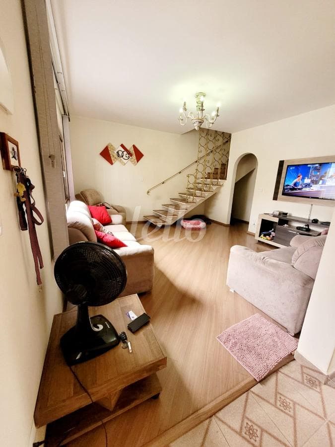 SALA de Casa sobrado com 150 m² em Tremembé - São Paulo