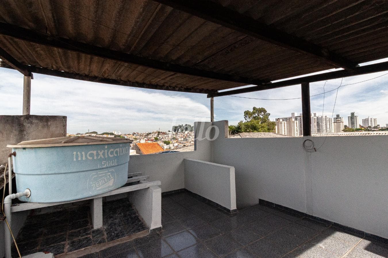 AREA DE SERVICO de Casa sobrado com 149 m² em Jardim Record - São Paulo