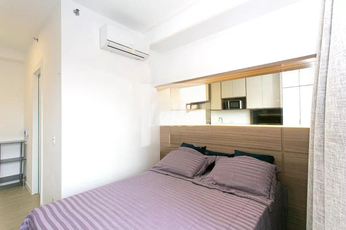 STUDIO de Apartamento Studio com 24 m² em Tatuapé - São Paulo