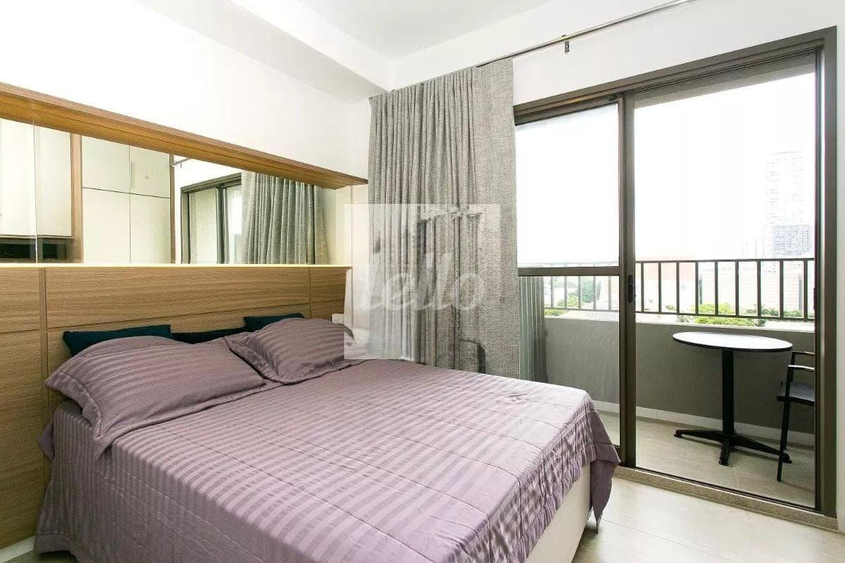 STUDIO de Apartamento Studio com 24 m² em Tatuapé - São Paulo