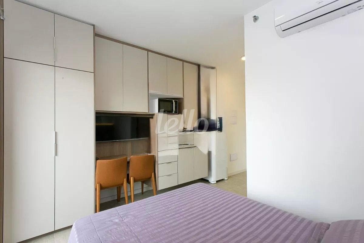 STUDIO de Apartamento Studio com 24 m² em Tatuapé - São Paulo