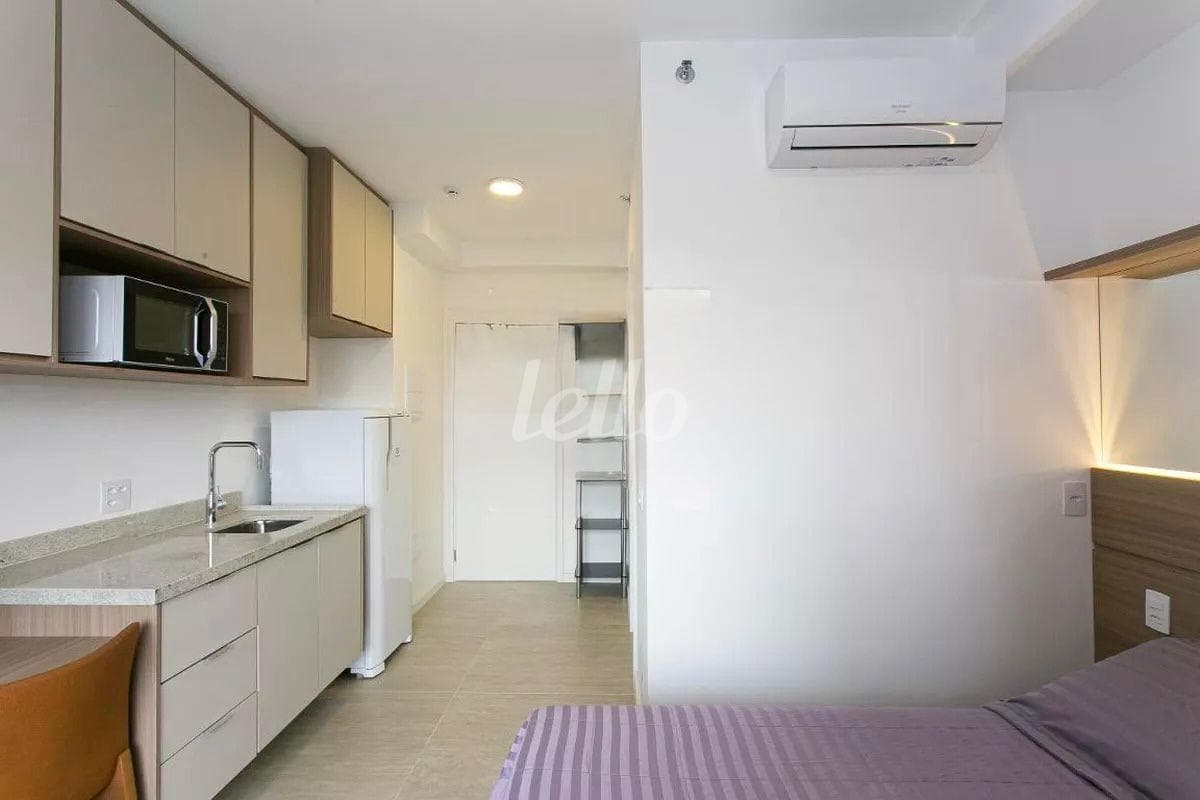 STUDIO de Apartamento Studio com 24 m² em Tatuapé - São Paulo