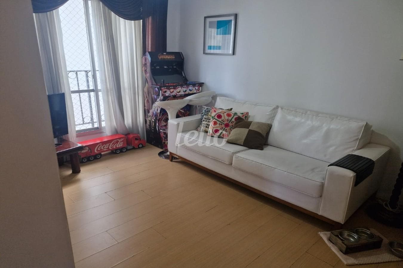 SALA DE ESTAR de Apartamento com 70 m² em Vila Regente Feijó - São Paulo