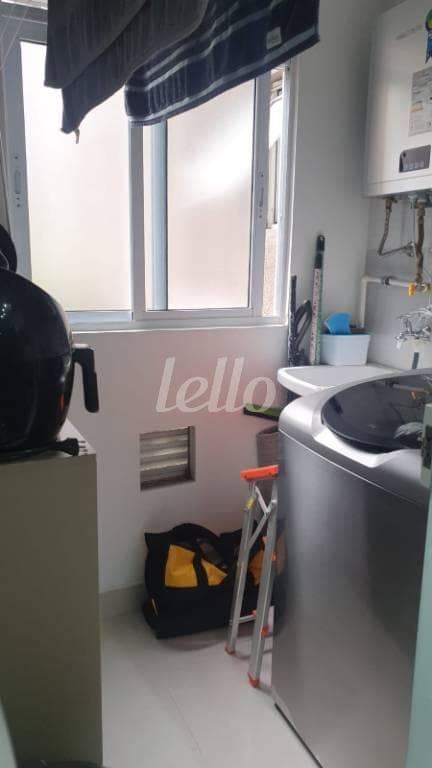 LAVANDERIA de Apartamento com 61 m² em Vila Ema - São Paulo
