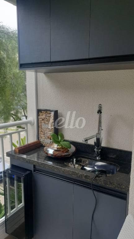 VARANDA GOURMET de Apartamento com 61 m² em Vila Ema - São Paulo