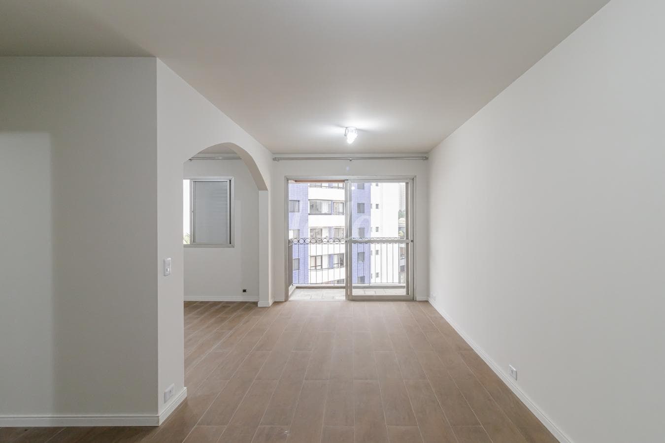 SALA de Apartamento com 70 m² em Vila Regente Feijó - São Paulo