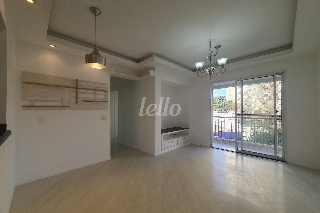 SALA de Apartamento com 61 m² em Vila Andrade - São Paulo