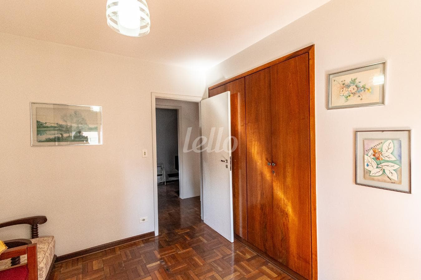 DORMITORIO de Apartamento com 85 m² em Vila Gomes Cardim - São Paulo