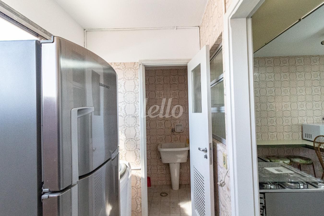AREA DE SERVICO de Apartamento com 85 m² em Vila Gomes Cardim - São Paulo