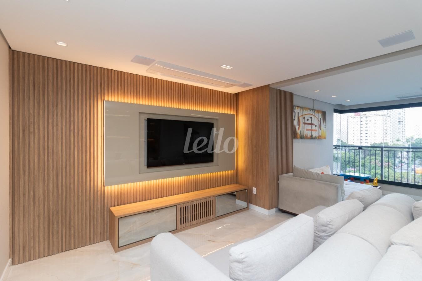 3 - SALA de Apartamento com 110 m² em Parque São Jorge - São Paulo