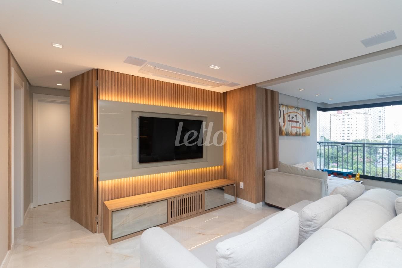 4 - SALA de Apartamento com 110 m² em Parque São Jorge - São Paulo