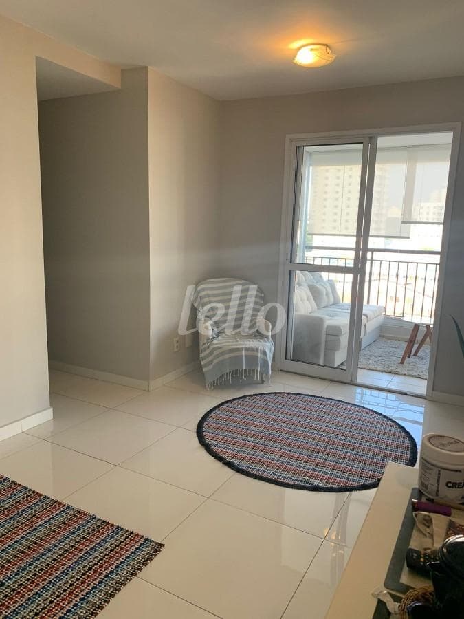 SALA de Apartamento com 60 m² em Parque São Jorge - São Paulo