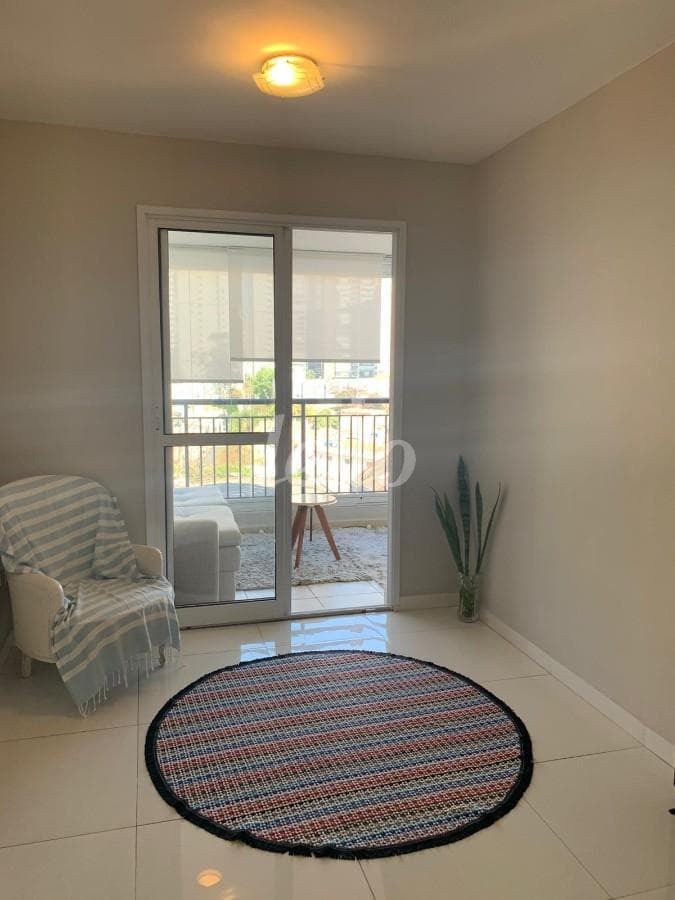 SALA de Apartamento com 60 m² em Parque São Jorge - São Paulo