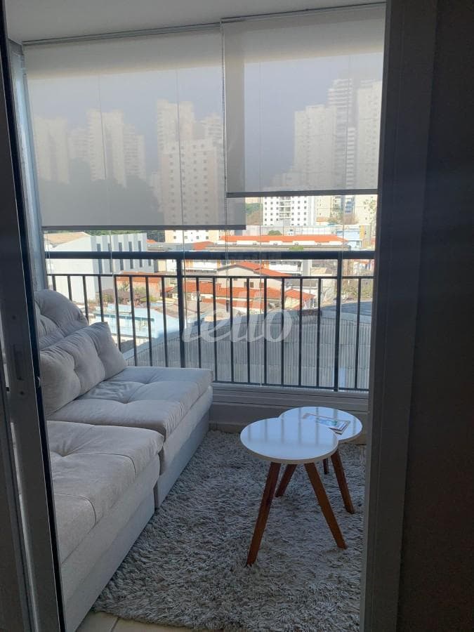 VARANDA de Apartamento com 60 m² em Parque São Jorge - São Paulo