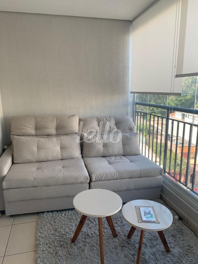 VARANDA de Apartamento com 60 m² em Parque São Jorge - São Paulo