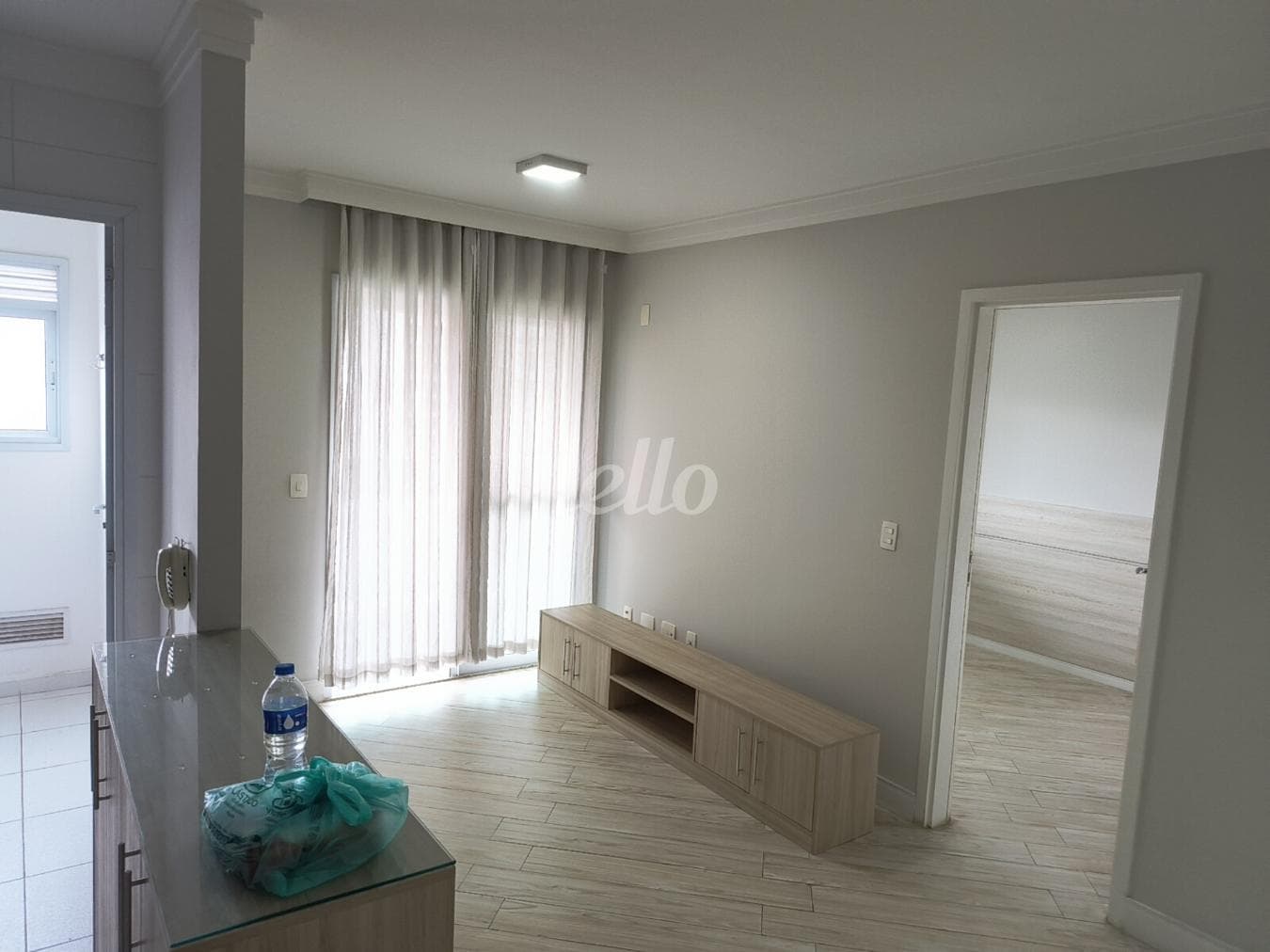 1-SALA E COZINHA-002.JPG de Apartamento com 45 m² em Tatuapé - São Paulo