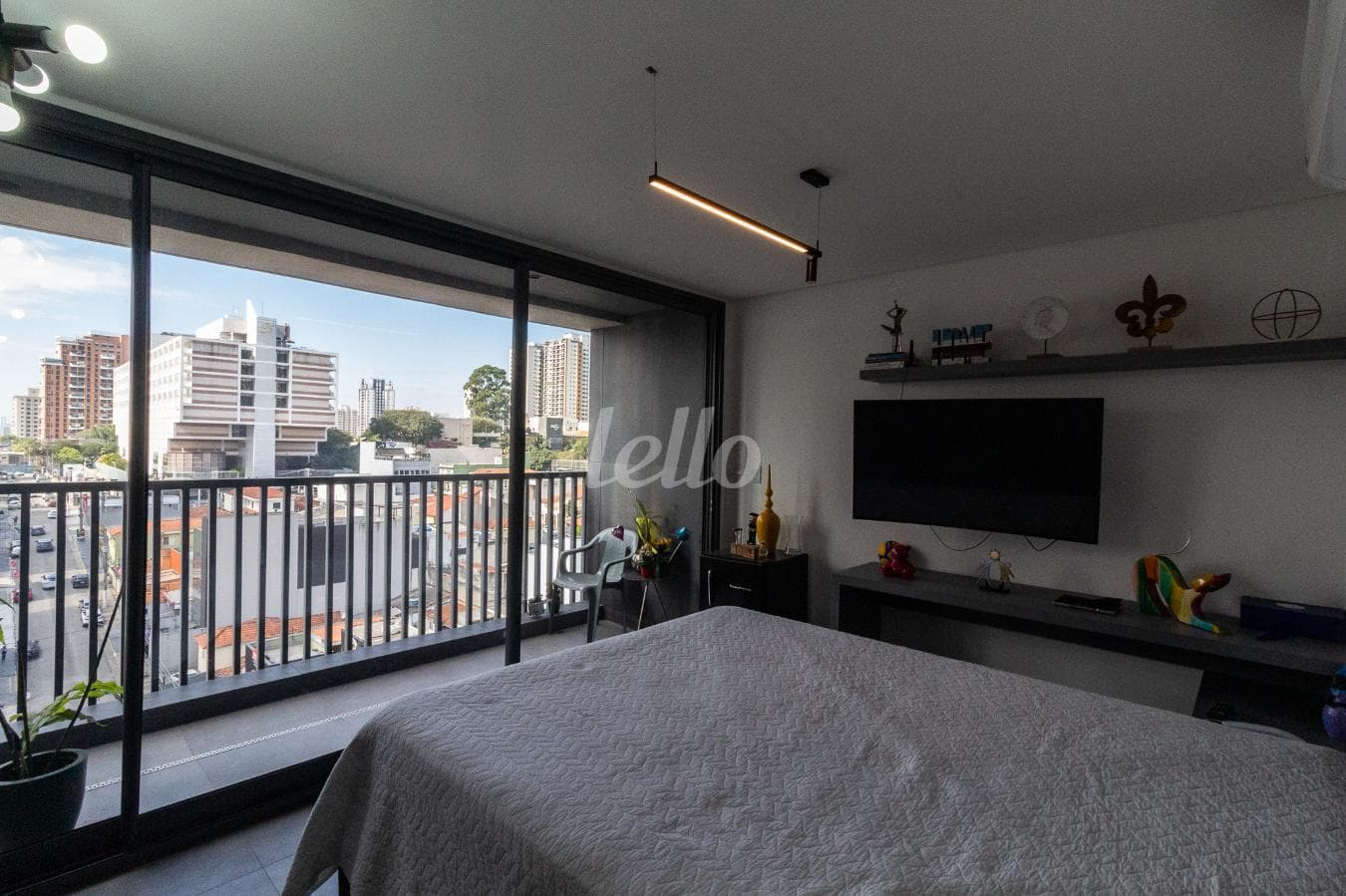 SALA de Apartamento com 30 m² em Vila Gomes Cardim - São Paulo