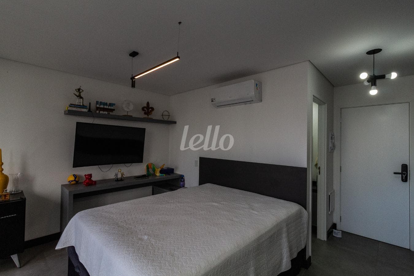 SALA de Apartamento com 30 m² em Vila Gomes Cardim - São Paulo