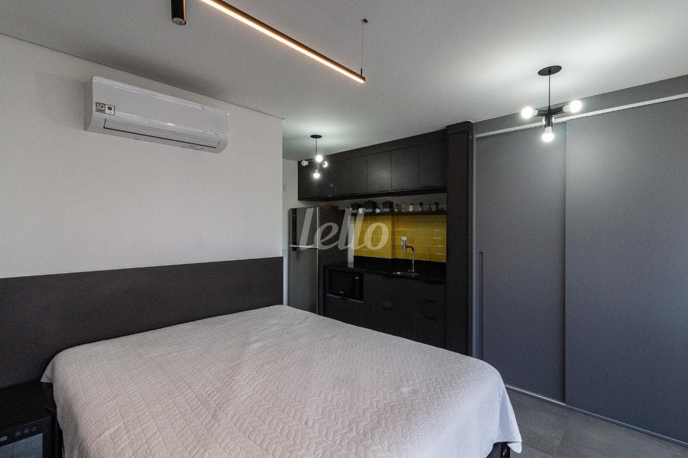 SALA de Apartamento com 30 m² em Vila Gomes Cardim - São Paulo