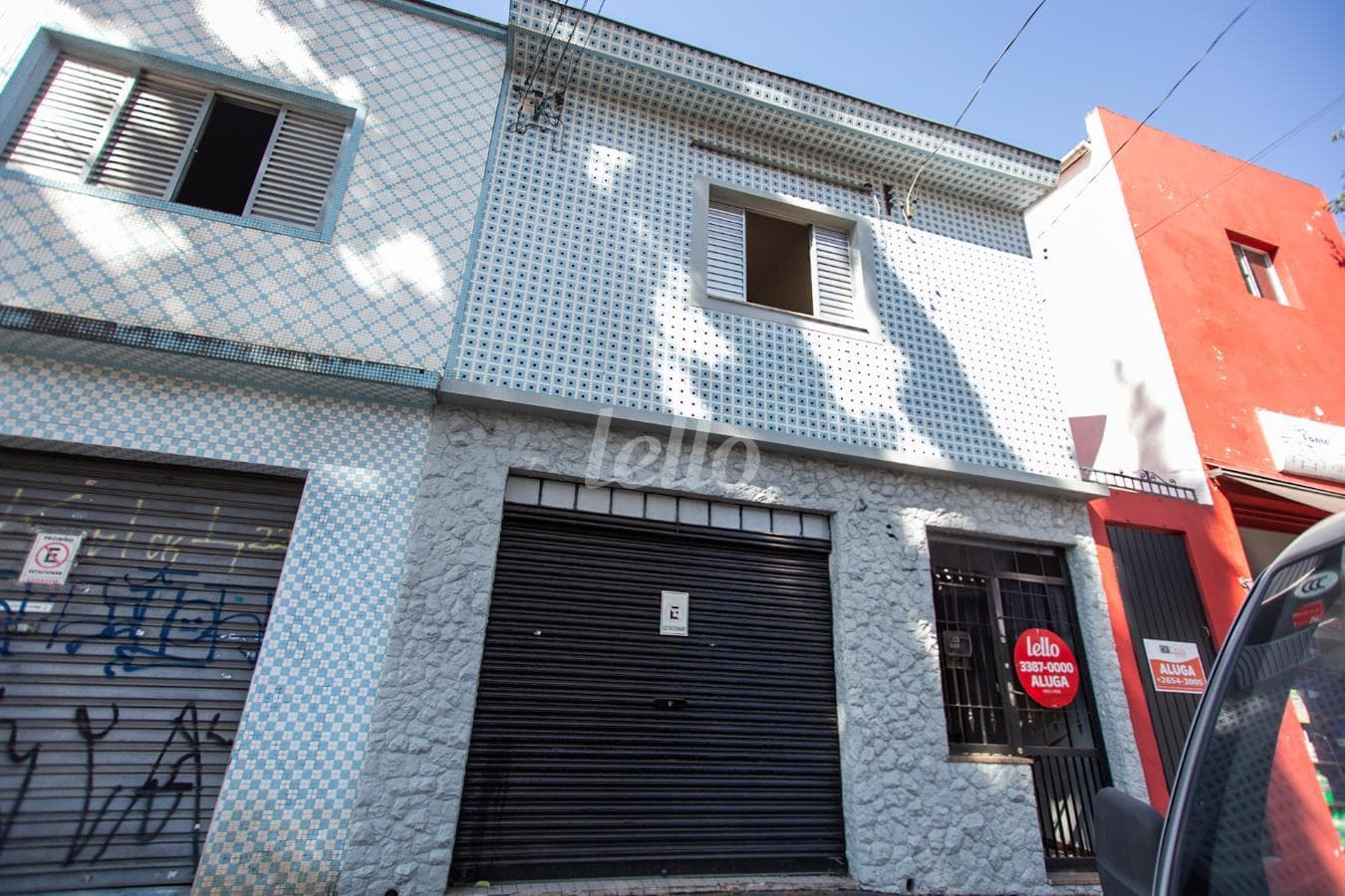 FACHADA de Casa sobrado com 100 m² em Vila Regente Feijó - São Paulo