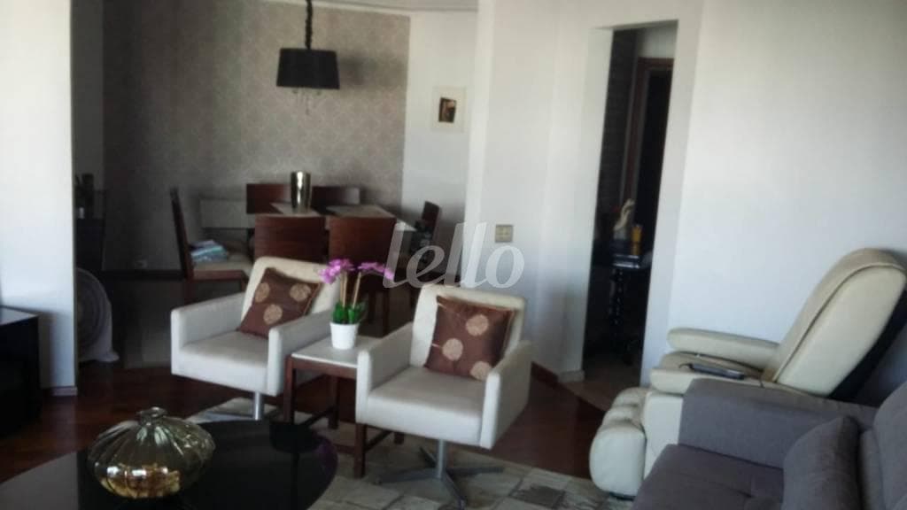 SALA de Apartamento com 189 m² em Tatuapé - São Paulo