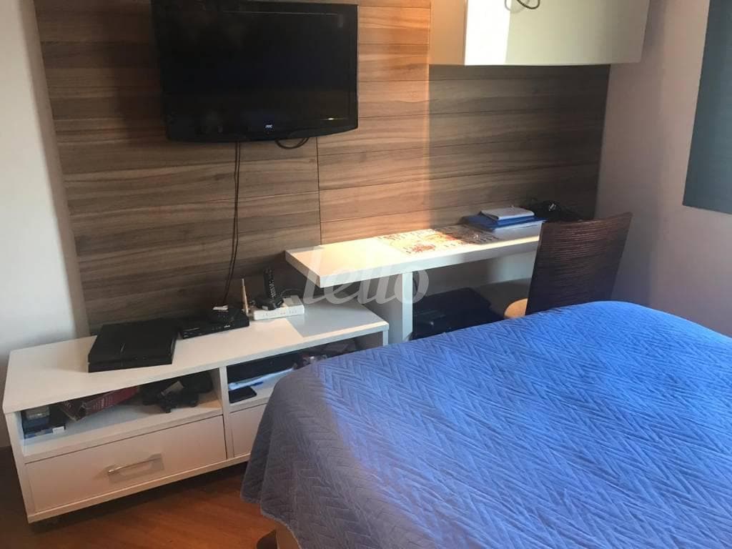 DORMITÓRIO de Apartamento com 189 m² em Tatuapé - São Paulo