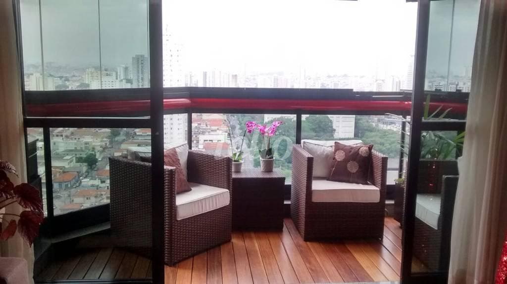 SACADA de Apartamento com 189 m² em Tatuapé - São Paulo