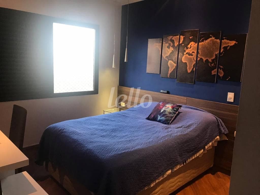 DORMITÓRIO de Apartamento com 189 m² em Tatuapé - São Paulo