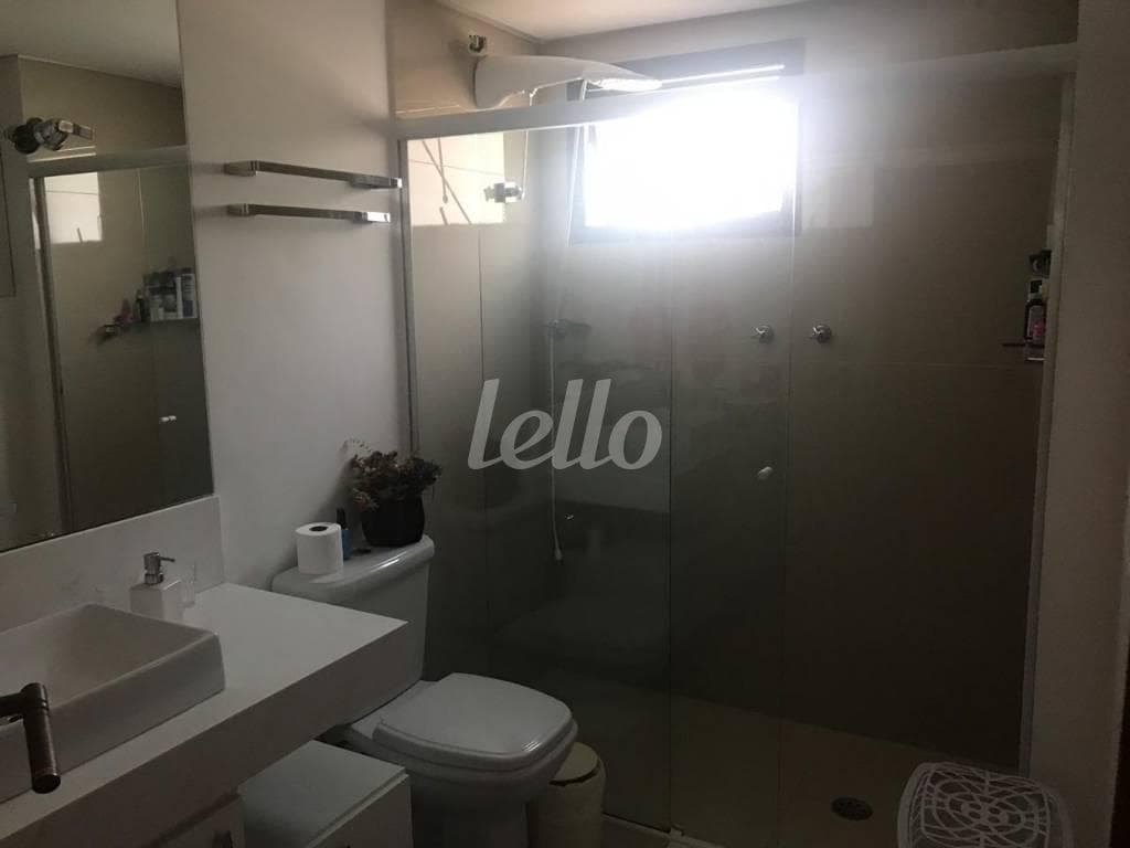 BANHEIRO de Apartamento com 189 m² em Tatuapé - São Paulo
