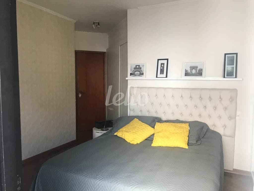 DORMITÓRIO de Apartamento com 189 m² em Tatuapé - São Paulo