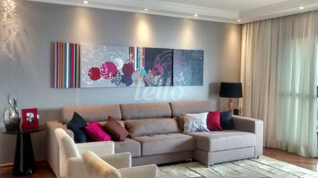 SALA de Apartamento com 189 m² em Tatuapé - São Paulo