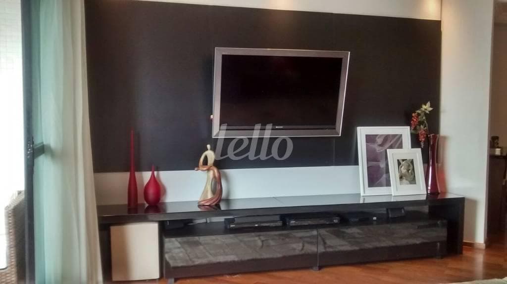 SALA de Apartamento com 189 m² em Tatuapé - São Paulo