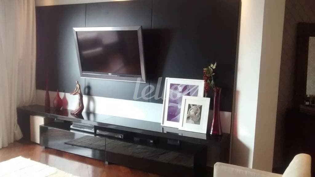SALA de Apartamento com 189 m² em Tatuapé - São Paulo