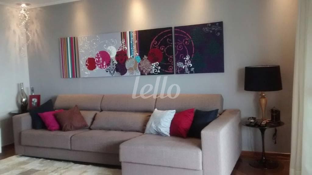 SALA de Apartamento com 189 m² em Tatuapé - São Paulo
