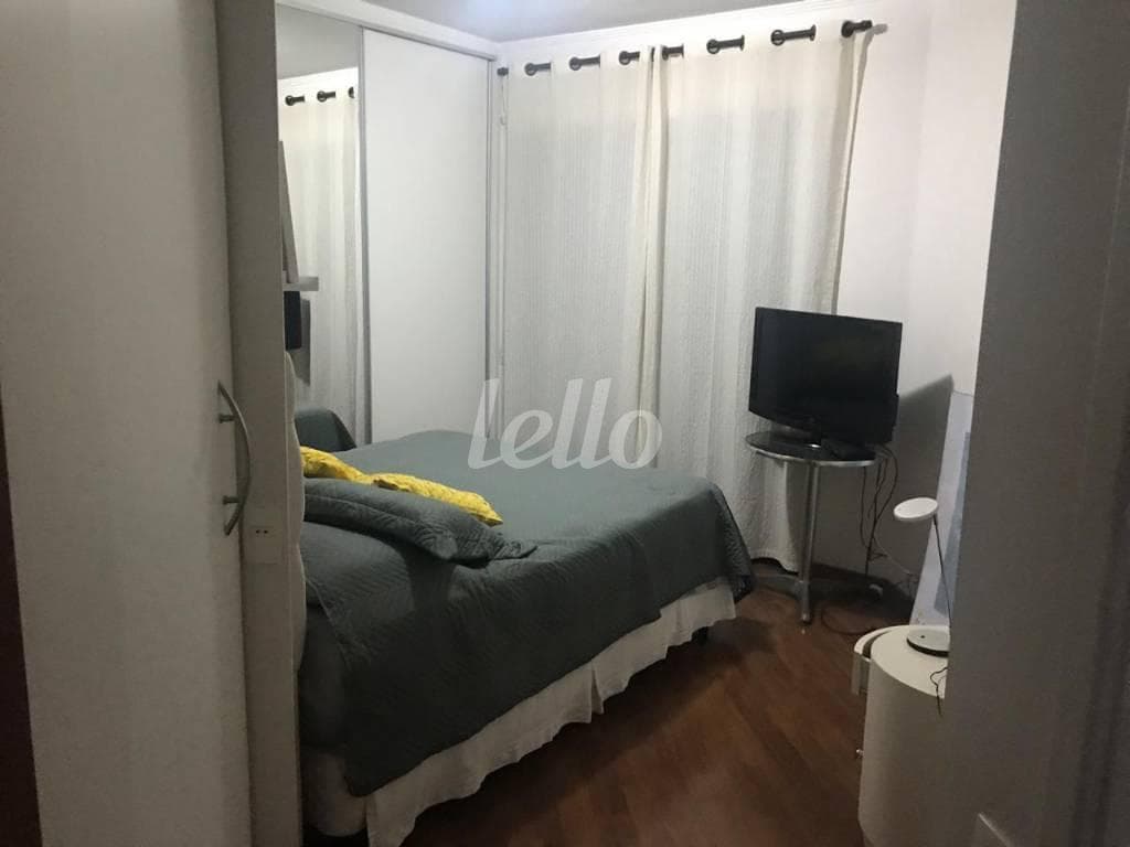 DORMITÓRIO de Apartamento com 189 m² em Tatuapé - São Paulo