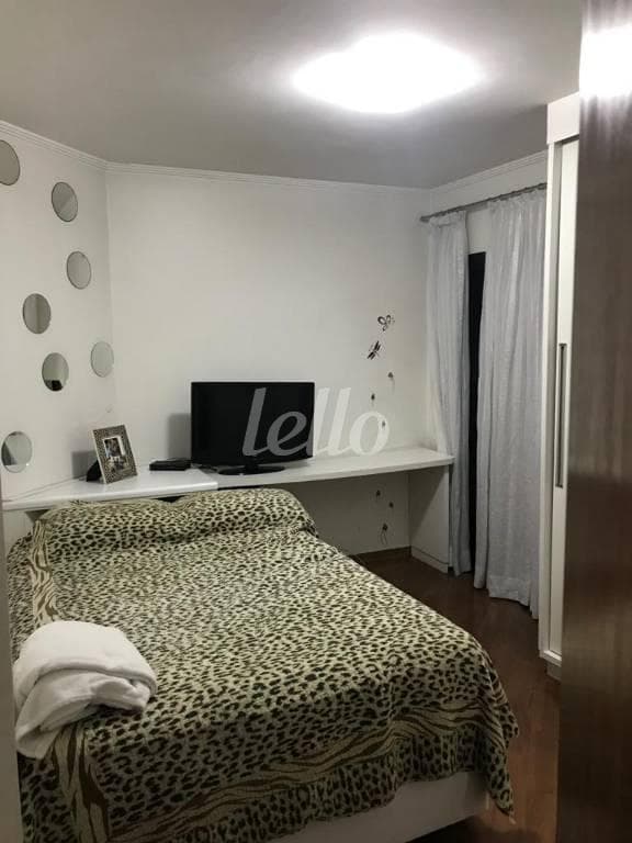 DORMITÓRIO de Apartamento com 189 m² em Tatuapé - São Paulo