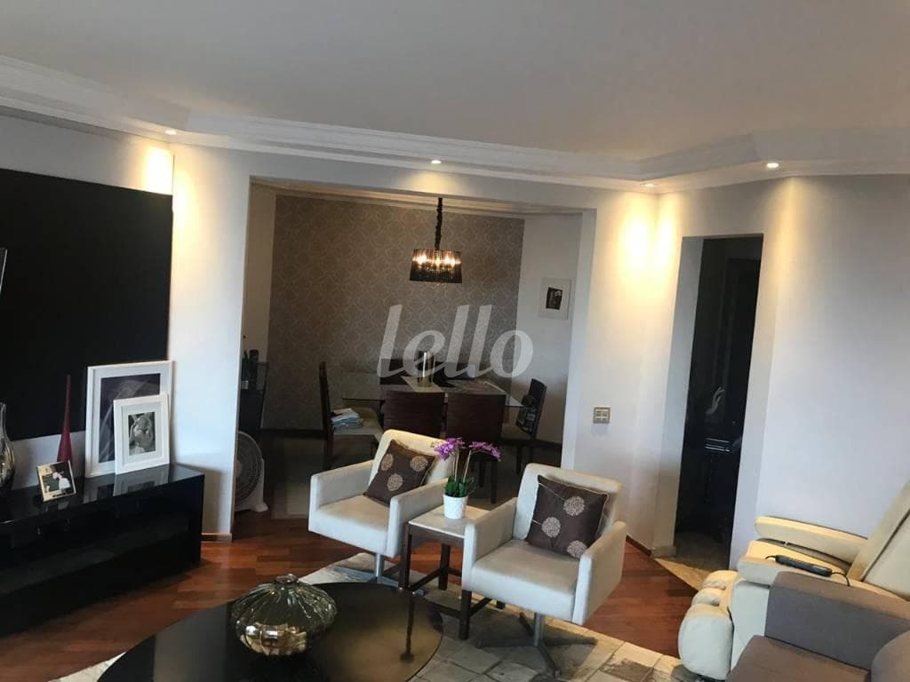 SALA de Apartamento com 189 m² em Tatuapé - São Paulo