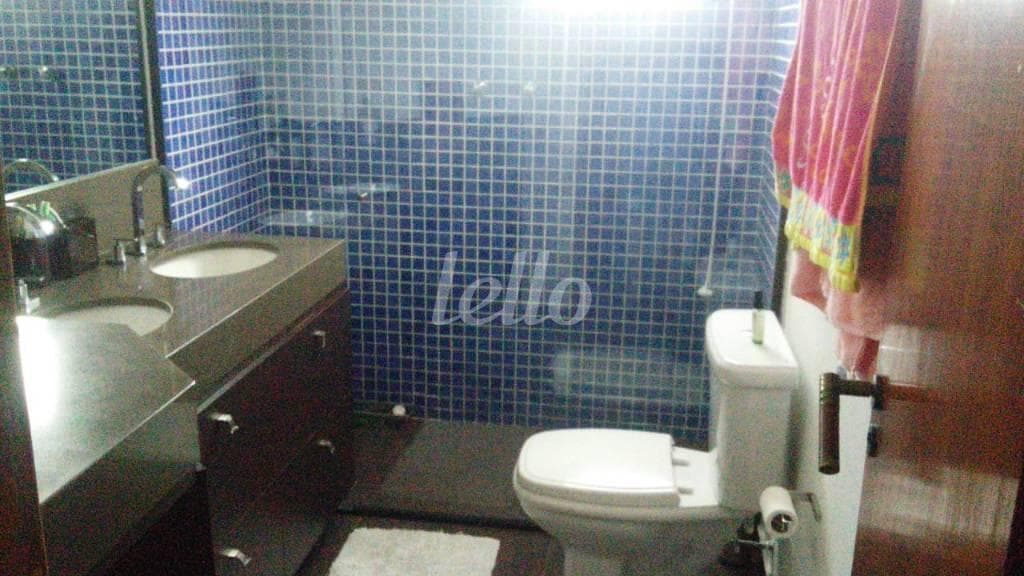 BANHEIRO de Apartamento com 189 m² em Tatuapé - São Paulo