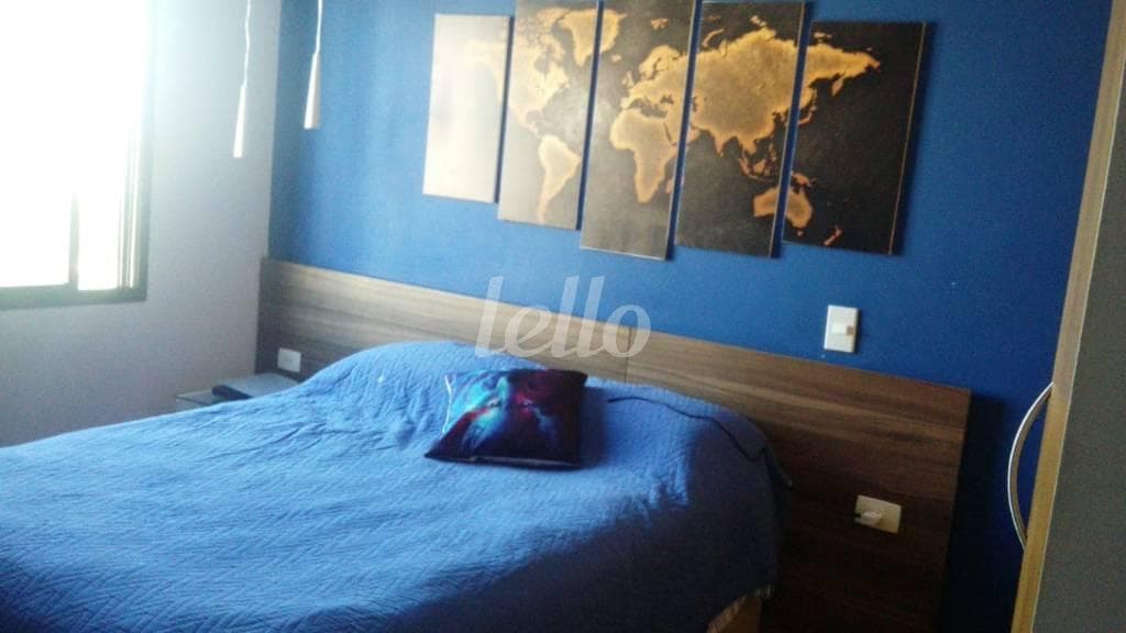 DORMITÓRIO de Apartamento com 189 m² em Tatuapé - São Paulo