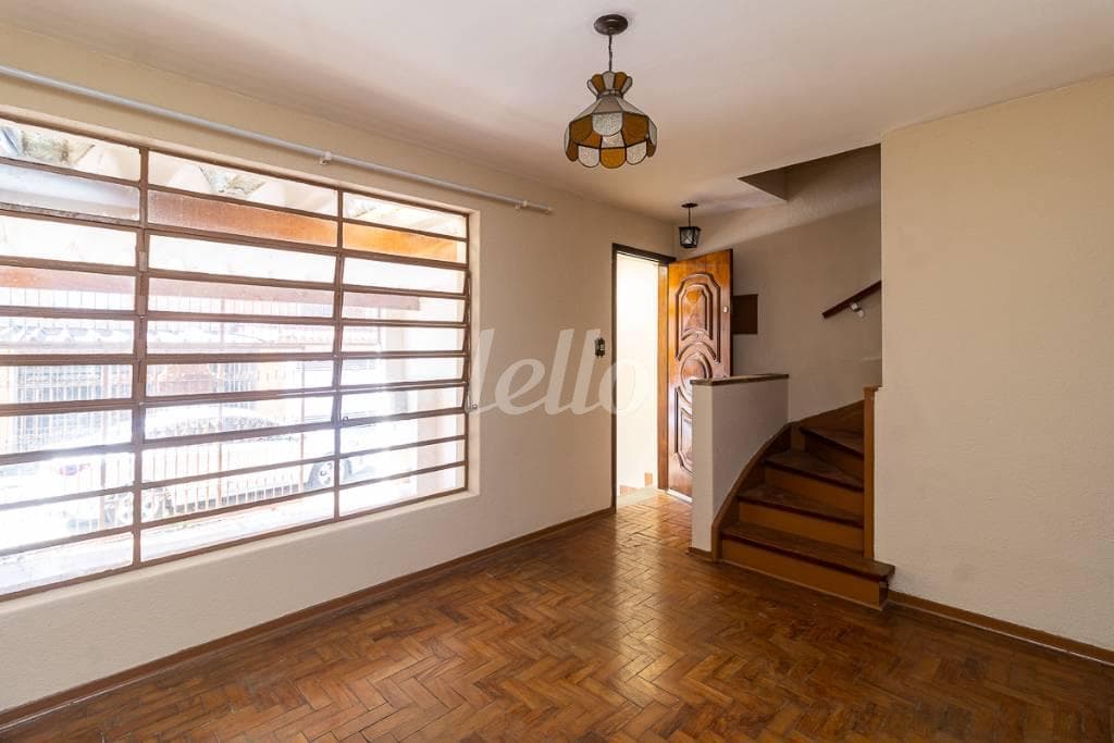 02 SALA de Casa sobrado com 100 m² em Tatuapé - São Paulo