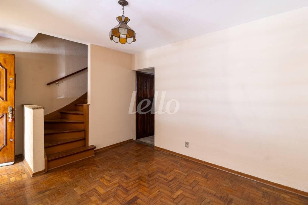 03 SALA de Casa sobrado com 100 m² em Tatuapé - São Paulo